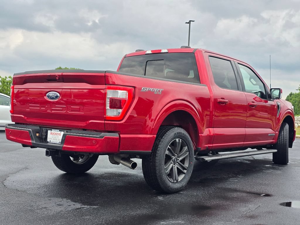 Used 2023 Ford F150 Lariat w/ Equipment Group 502A High AWD/4WD image 8