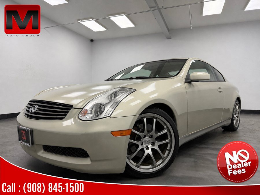 Used 2005 INFINITI G35 Coupe w/ (P01) Premium Pkg