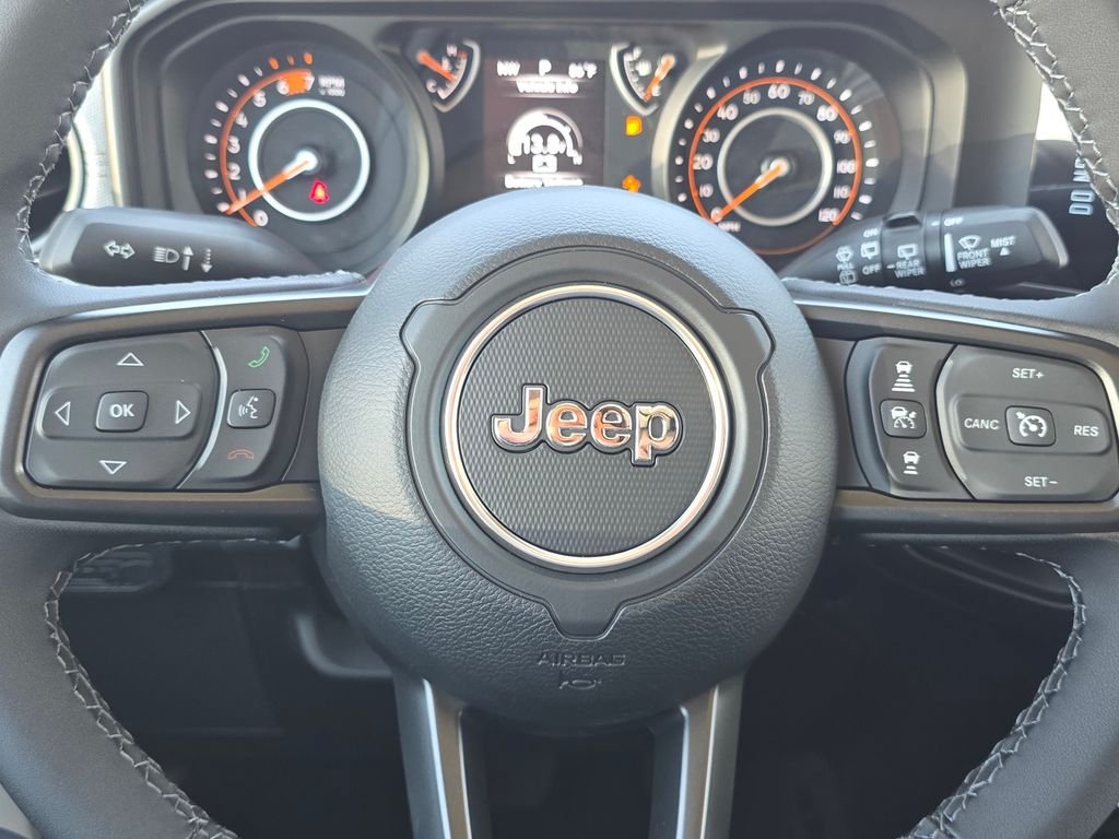 New 2026 Jeep Wrangler Sport AWD/4WD image 21