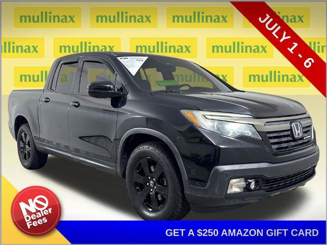 Used 2018 Honda Ridgeline Black Edition
