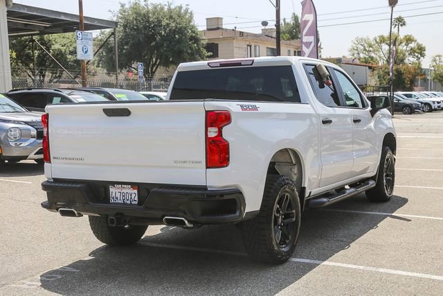 Used 2020 Chevrolet Silverado 1500 Custom Trail Boss w/ Custom Convenience Package AWD/4WD image 10