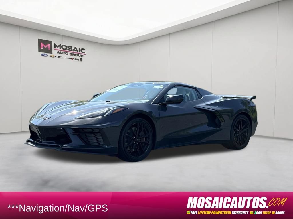 New 2027 Chevrolet Corvette Stingray Convertible w/ Z51 Performance Package RWD image 4
