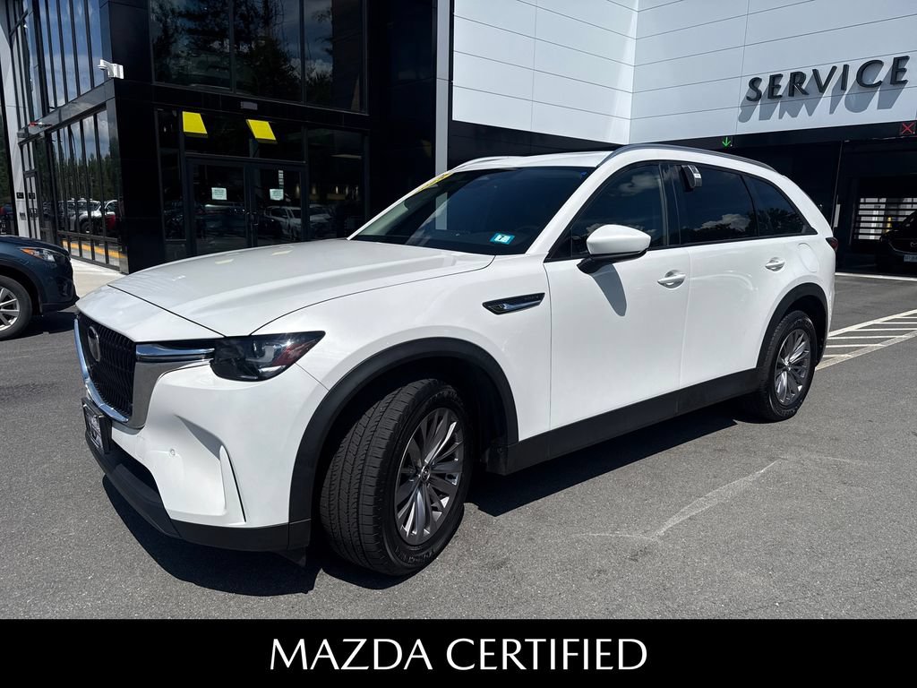 Certified 2025 MAZDA CX-90 Plug-In Hybrid w/ Preferred AWD/4WD 360° Tour
