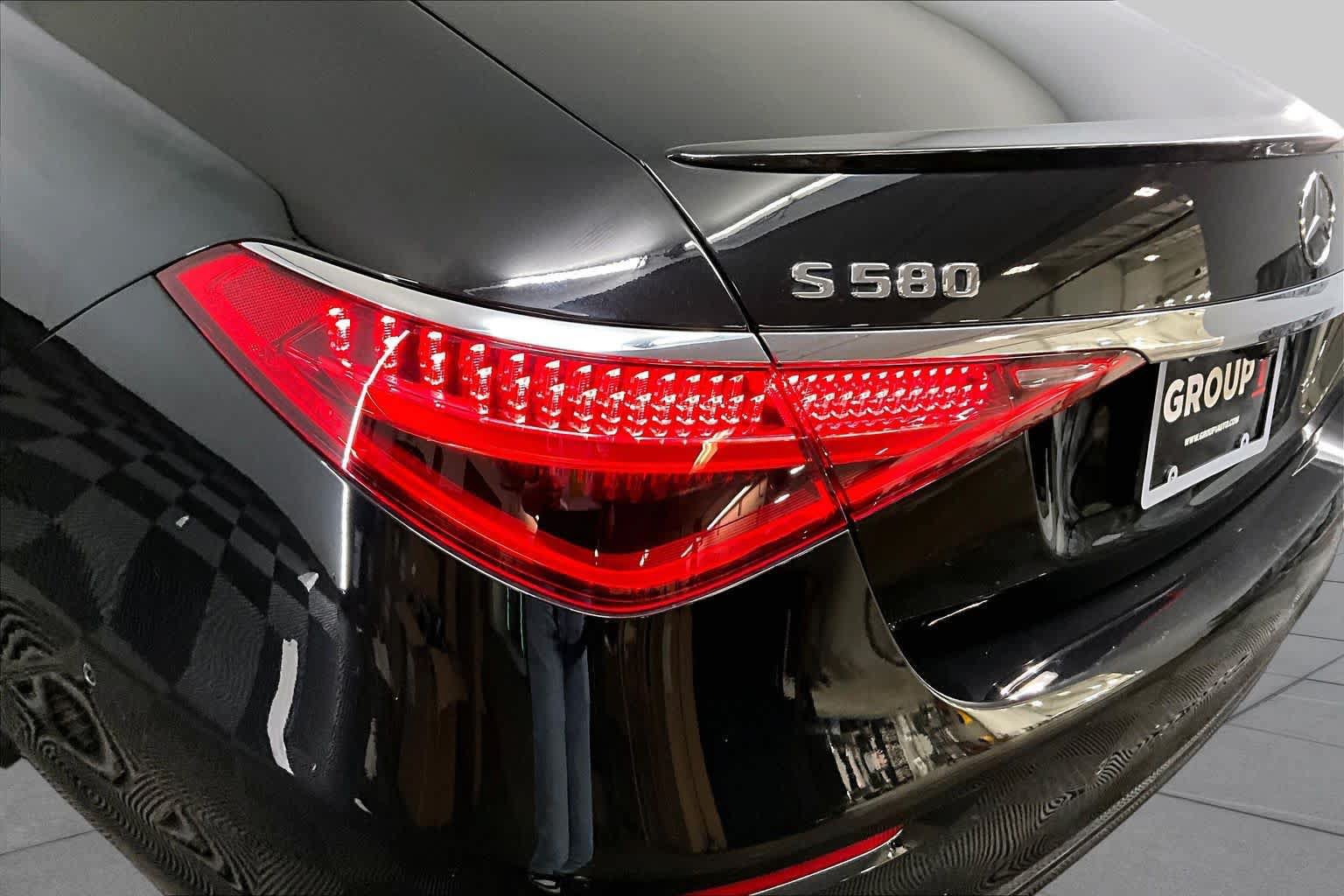 Certified 2021 Mercedes-Benz S 580 4MATIC Sedan image 28