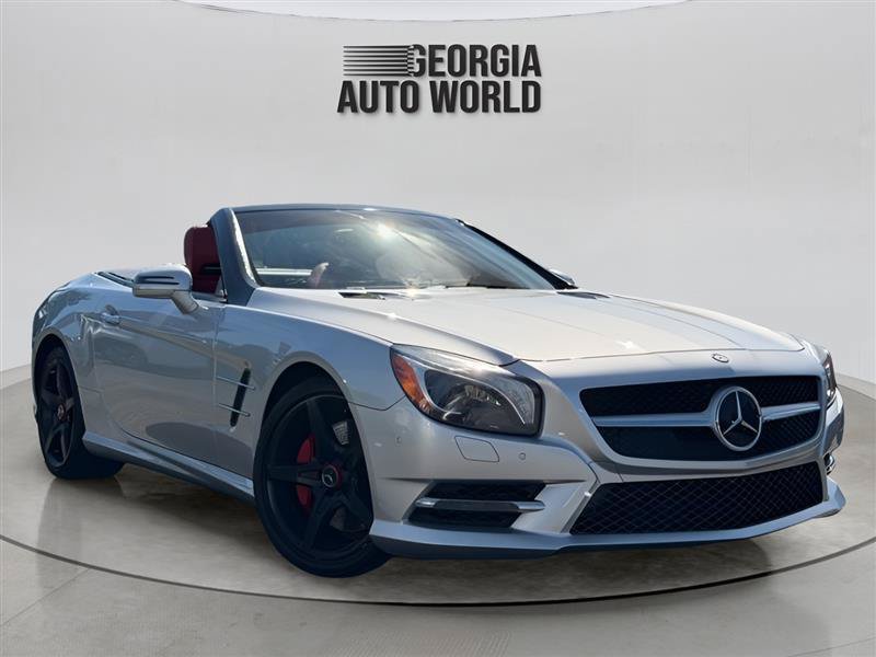 Used 2014 Mercedes-Benz SL 550 image 11
