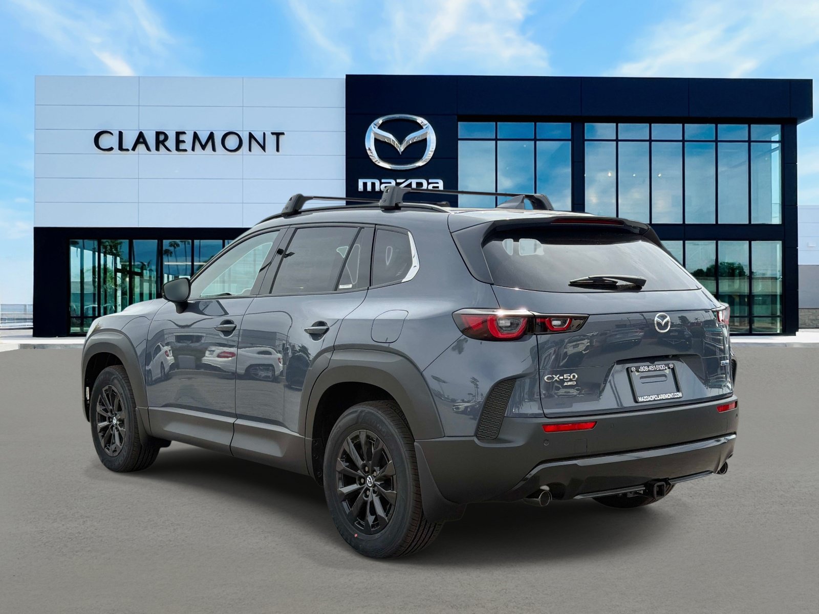 New 2026 MAZDA CX-50 AWD 2.5 Hybrid w/ Cargo Package image 6