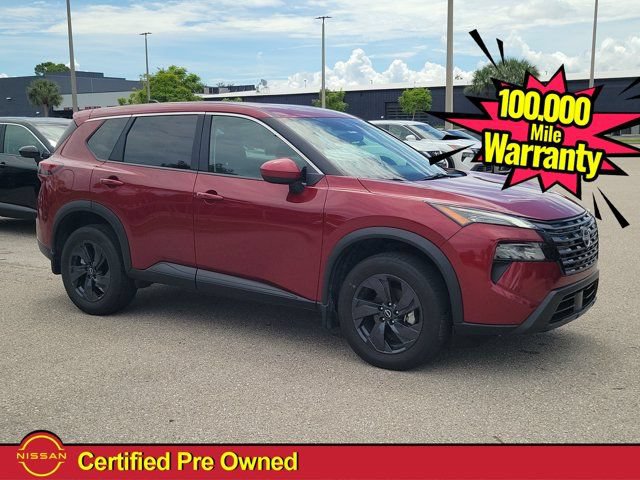 Certified 2026 Nissan Rogue SV