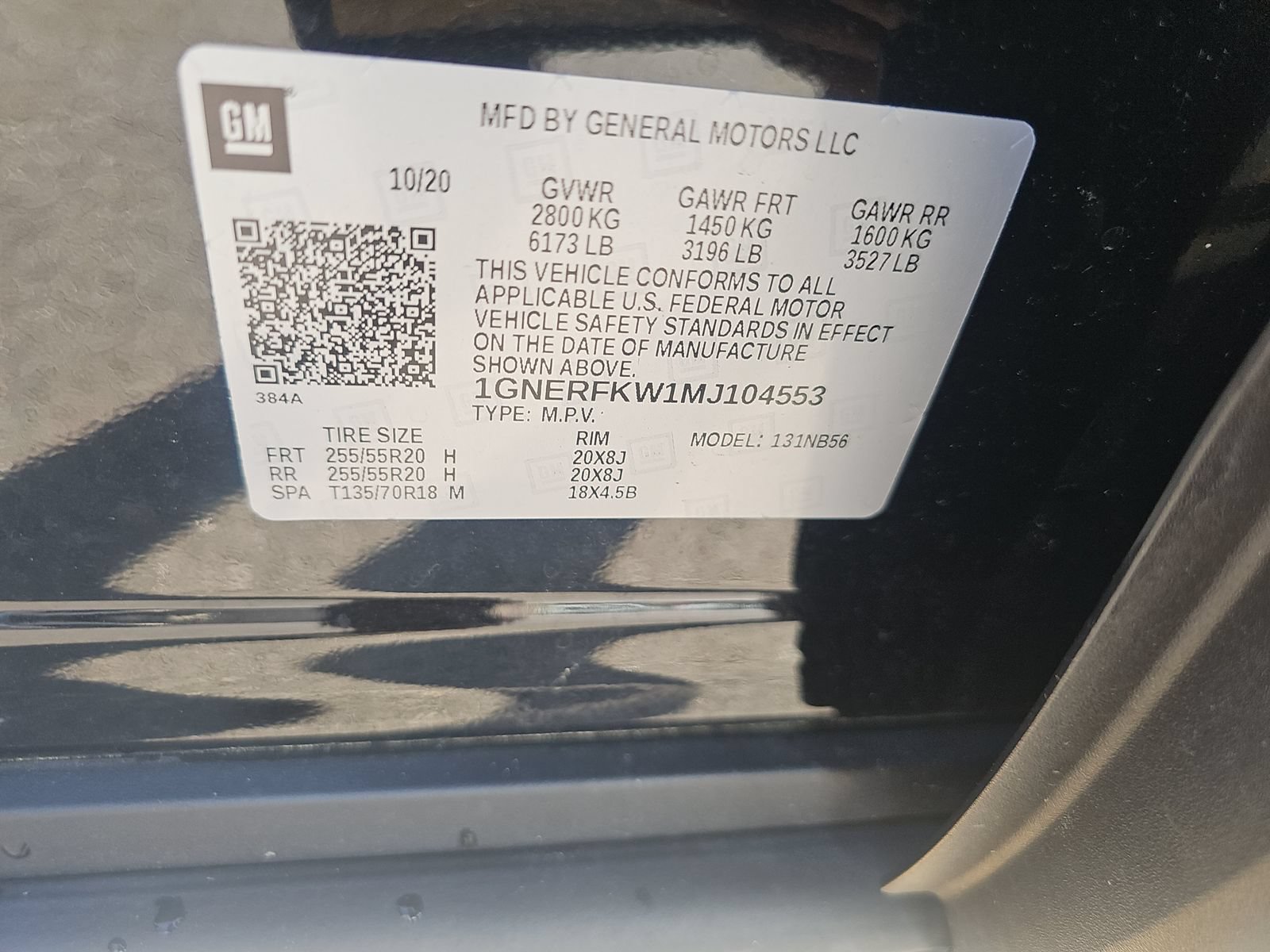 Used 2021 Chevrolet Traverse LS w/ LPO, Blackout Package FWD image 22