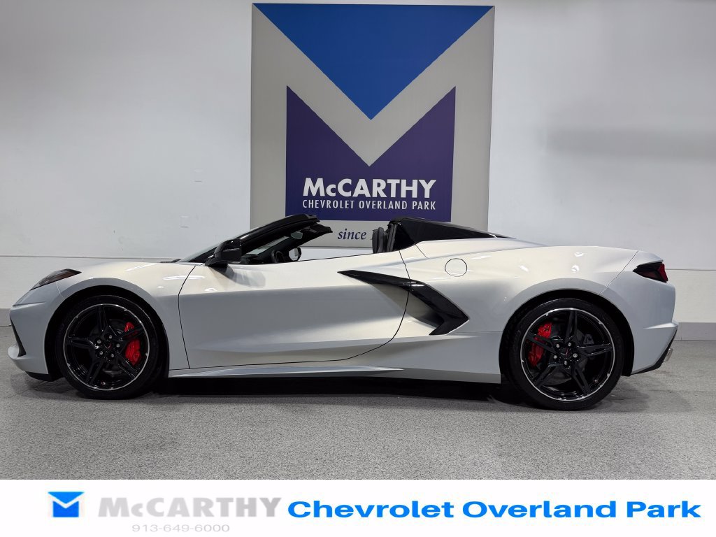 Used 2021 Chevrolet Corvette Stingray Preferred Conv w/ Battery Protection Package RWD image 8