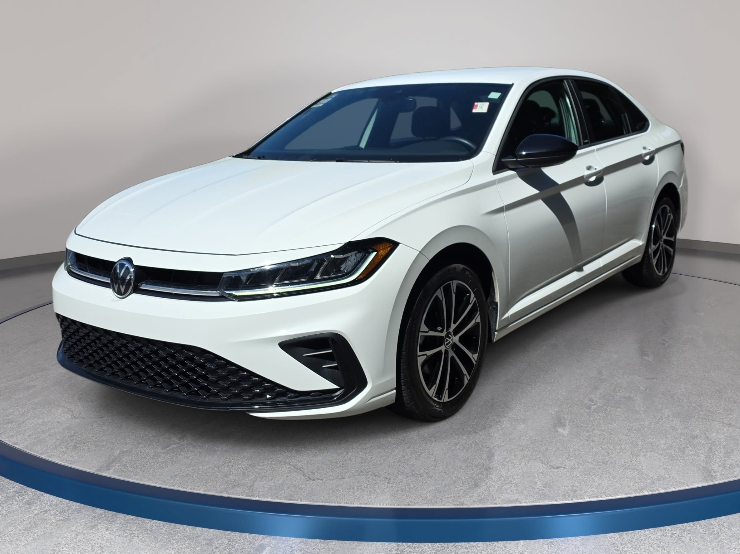 Used 2025 Volkswagen Jetta Sport FWD image 1