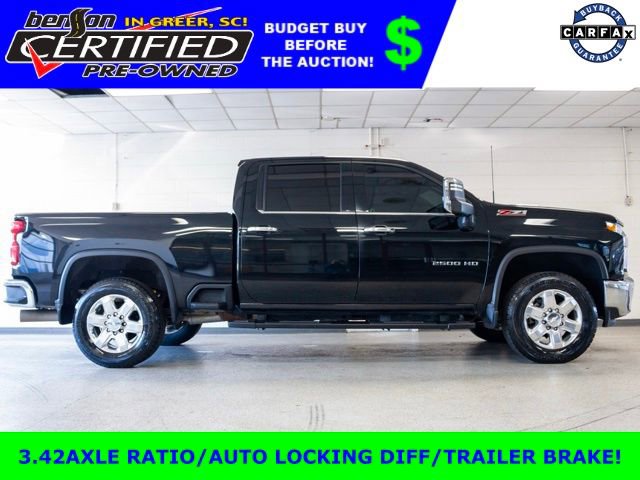 Used 2020 Chevrolet Silverado 2500 LTZ w/ LTZ Plus Package