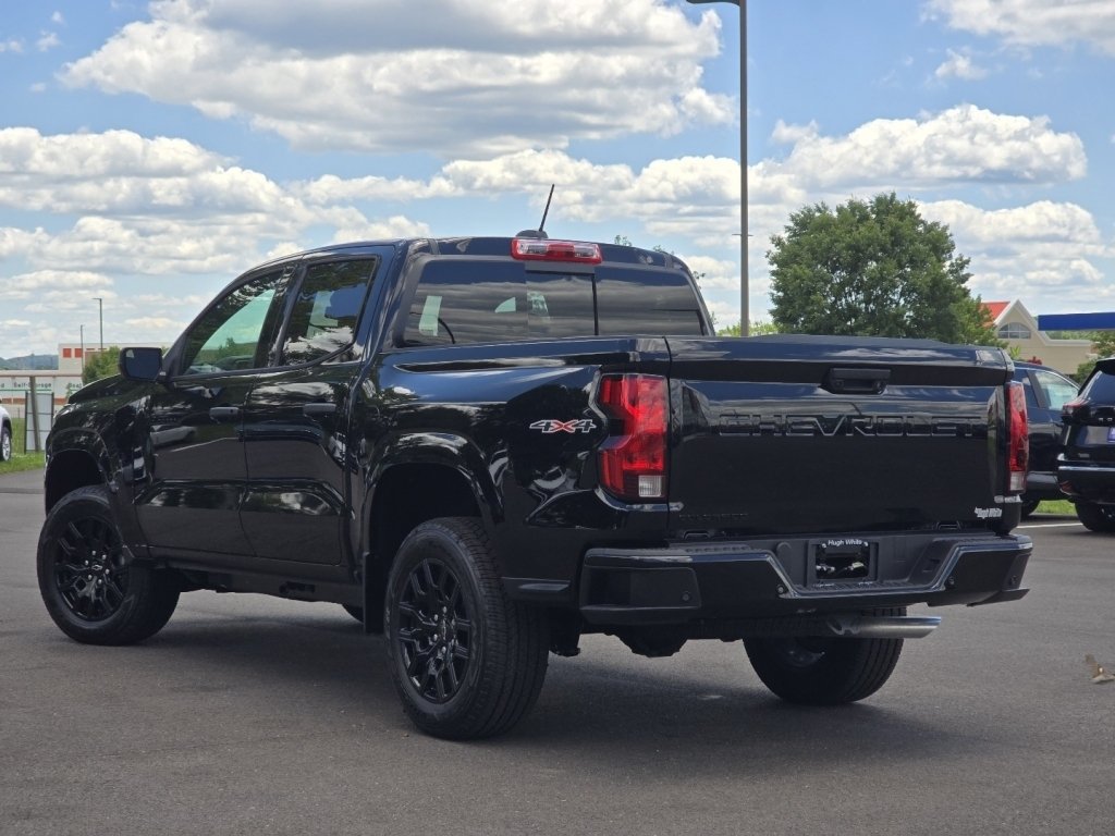 New 2026 Chevrolet Colorado W/T w/ WT Custom Package AWD/4WD image 9