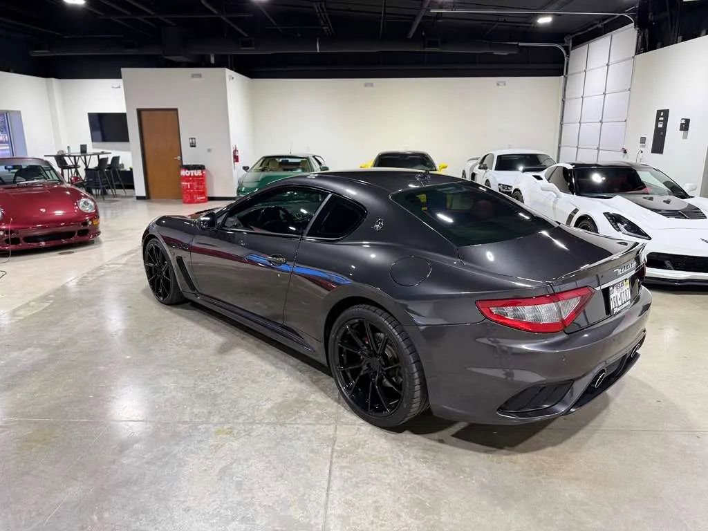 Used 2018 Maserati GranTurismo MC image 16