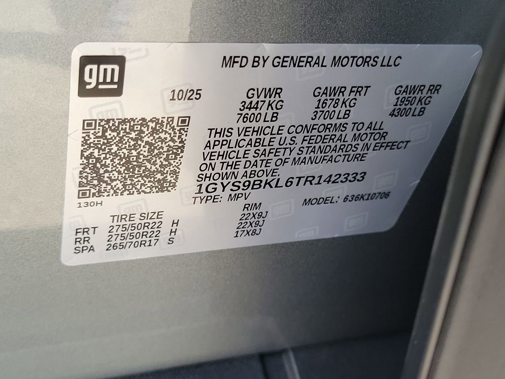 Used 2026 Cadillac Escalade Luxury image 34