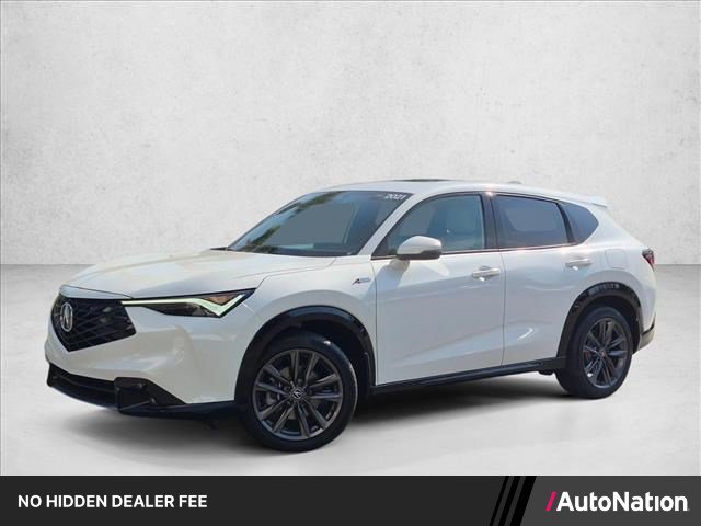 Certified 2025 Acura ADX A-Spec FWD image 1