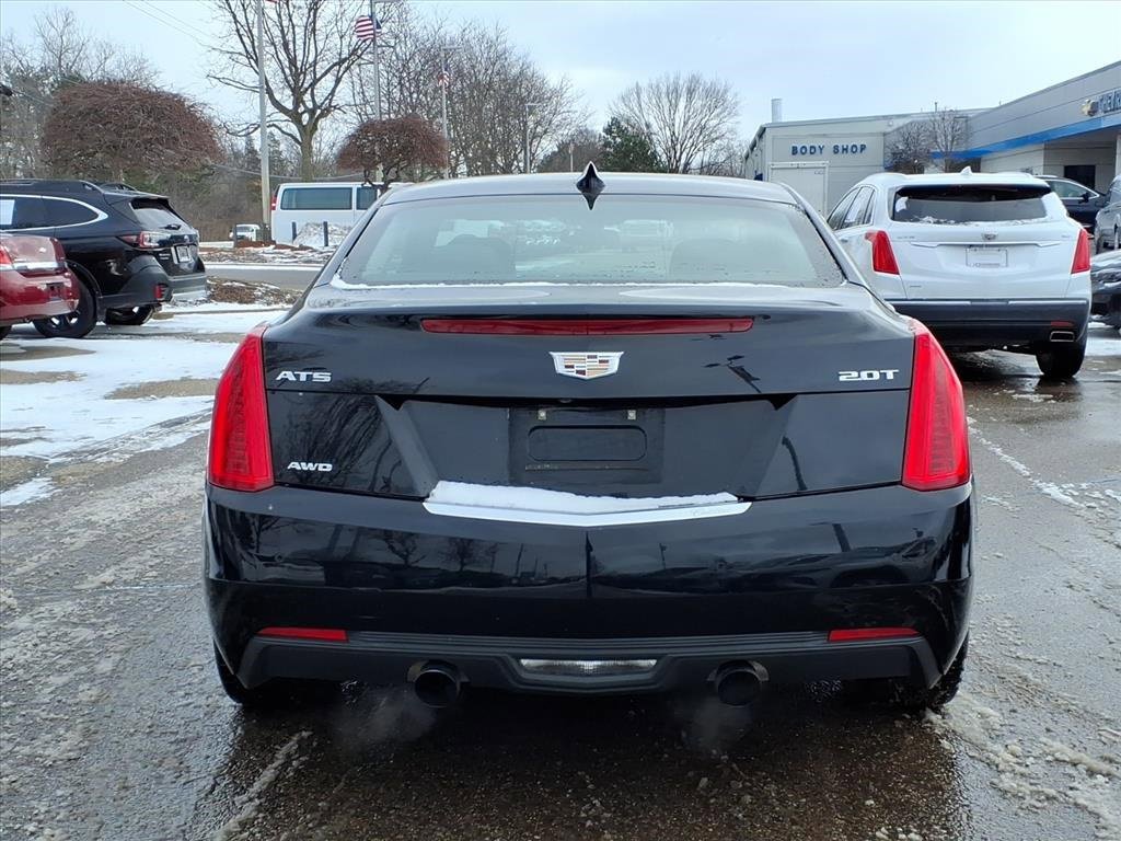 Used 2018 Cadillac ATS Luxury image 5