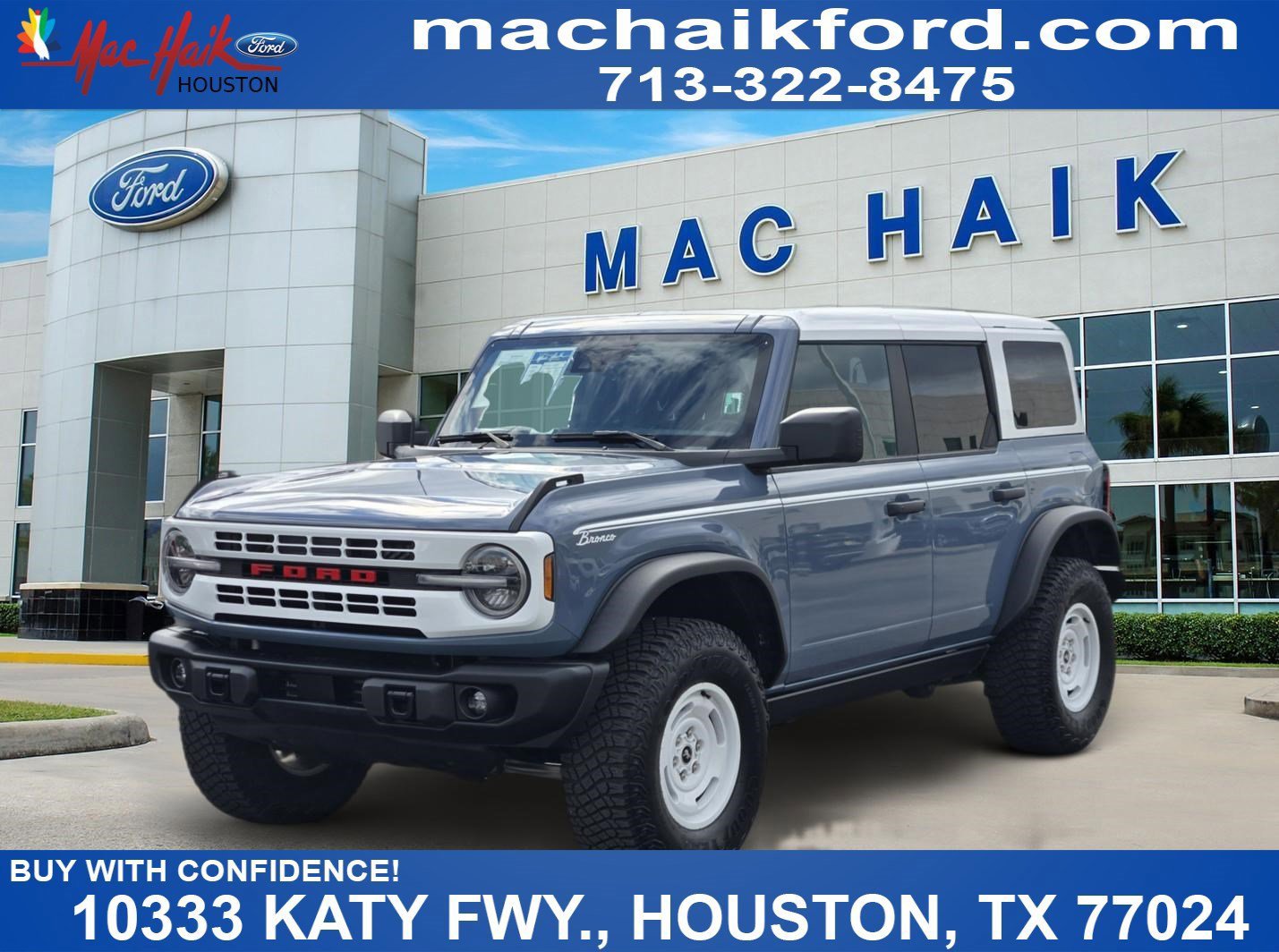 Used 2023 Ford Bronco Heritage Edition
