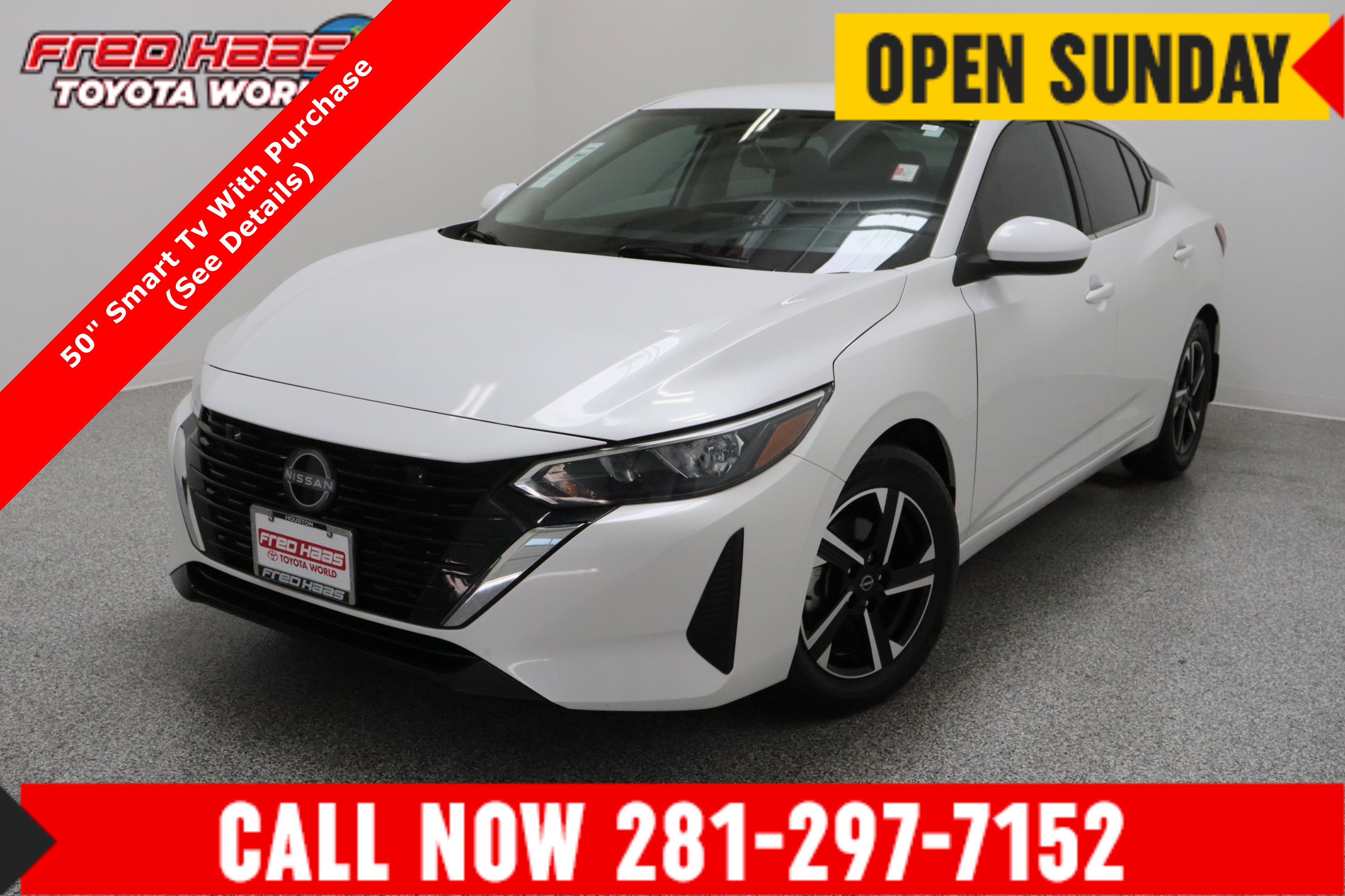 Used 2024 Nissan Sentra SV w/ All-Weather Package