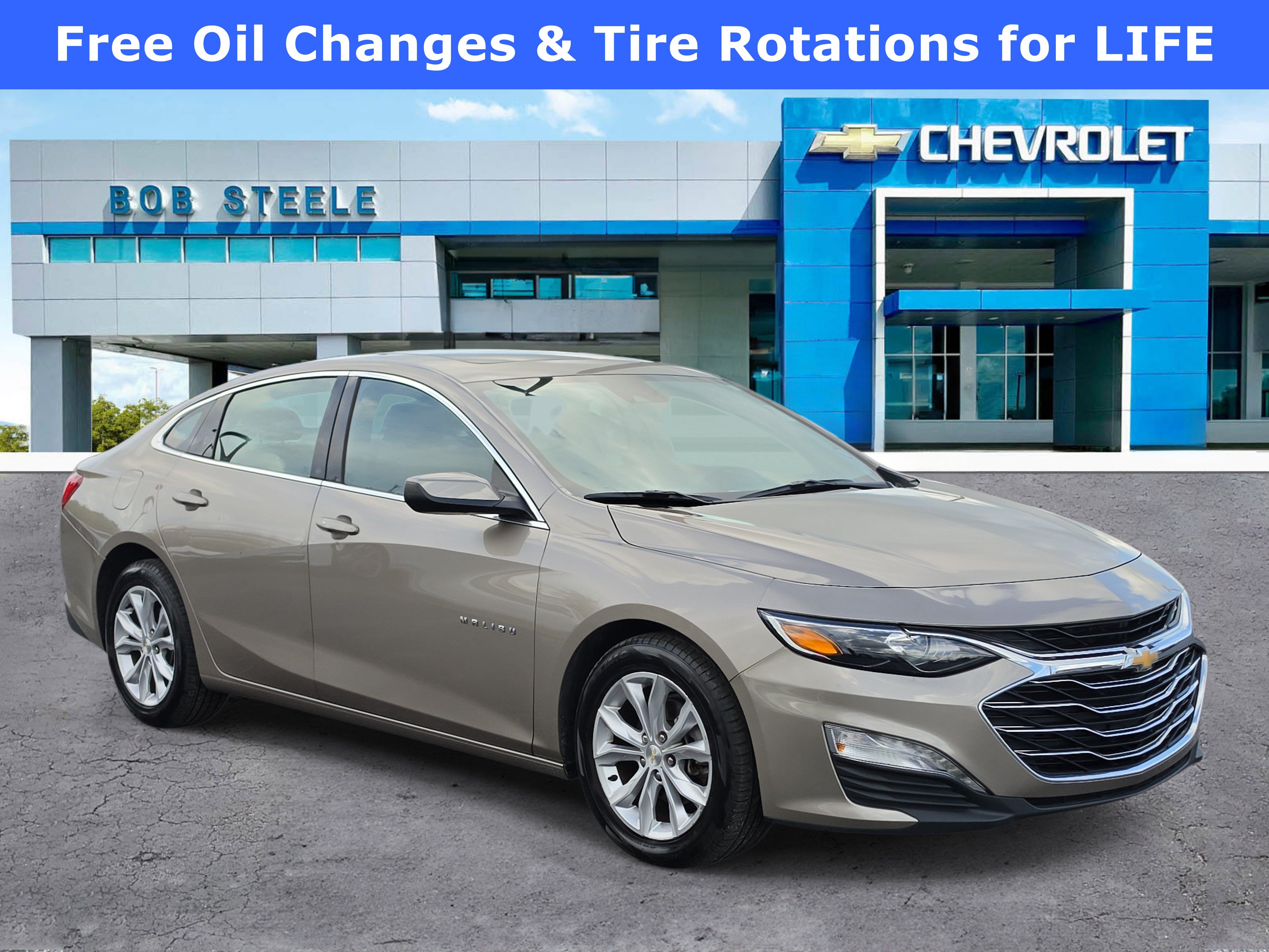 Certified 2024 Chevrolet Malibu LT FWD image 1