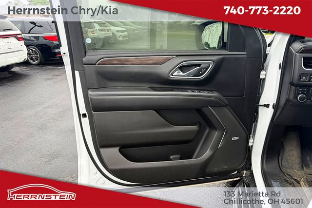 Used 2021 Chevrolet Tahoe LT w/ LT Signature Package AWD/4WD image 14
