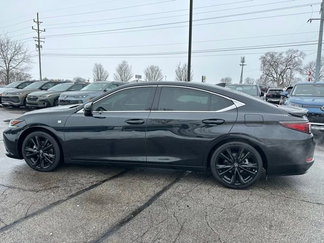 Used 2023 Lexus ES 350 F Sport image 4