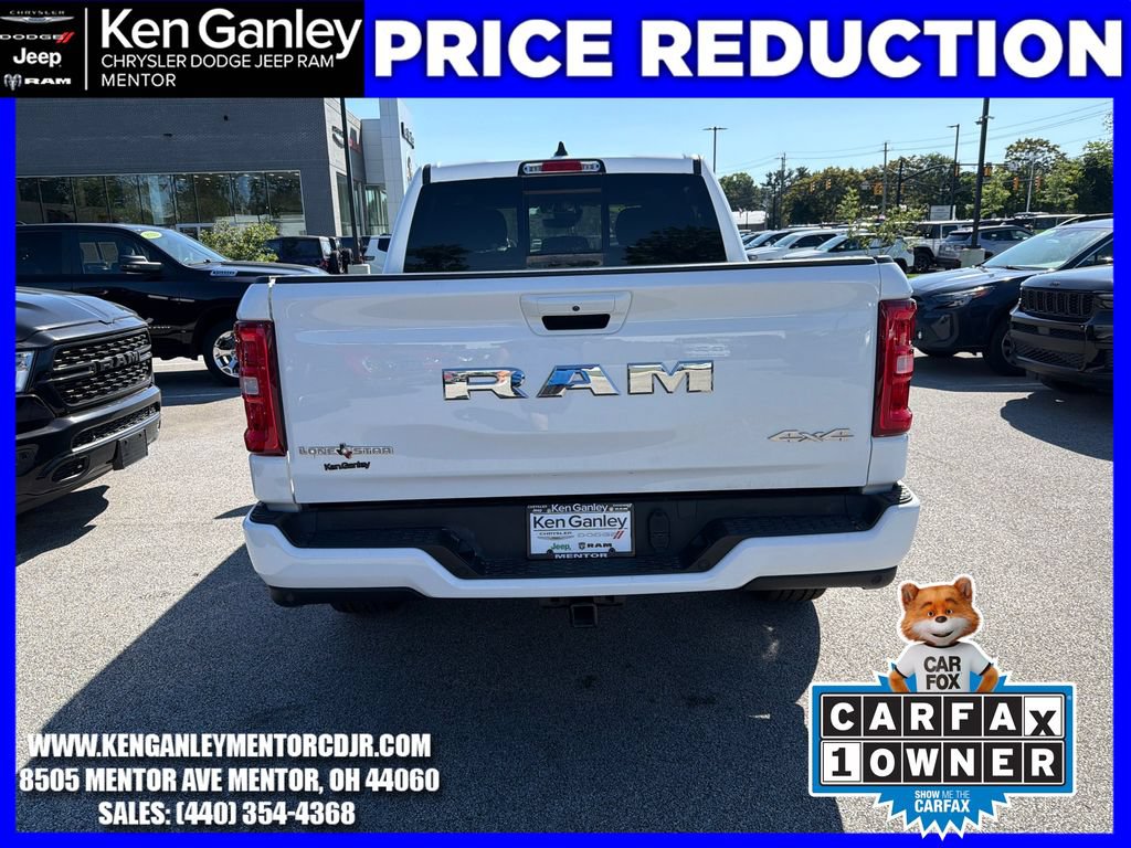 Certified 2025 RAM 1500 Lone Star AWD/4WD image 8