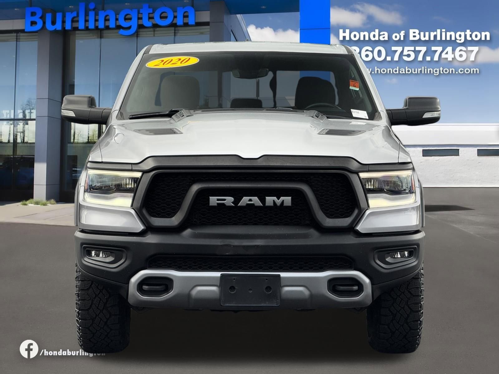 Used 2020 RAM 1500 Rebel w/ Rebel Level 1 Equipment Group image 10
