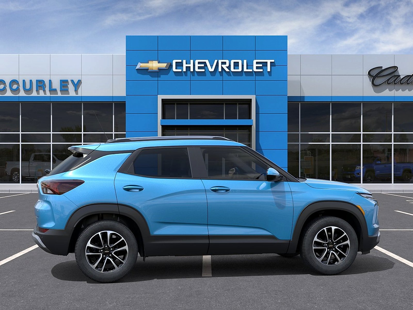 New 2026 Chevrolet TrailBlazer LT w/ Convenience Package AWD/4WD image 29