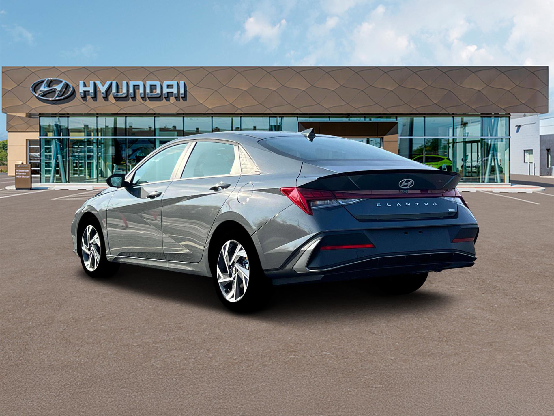New 2025 Hyundai Elantra SEL image 5