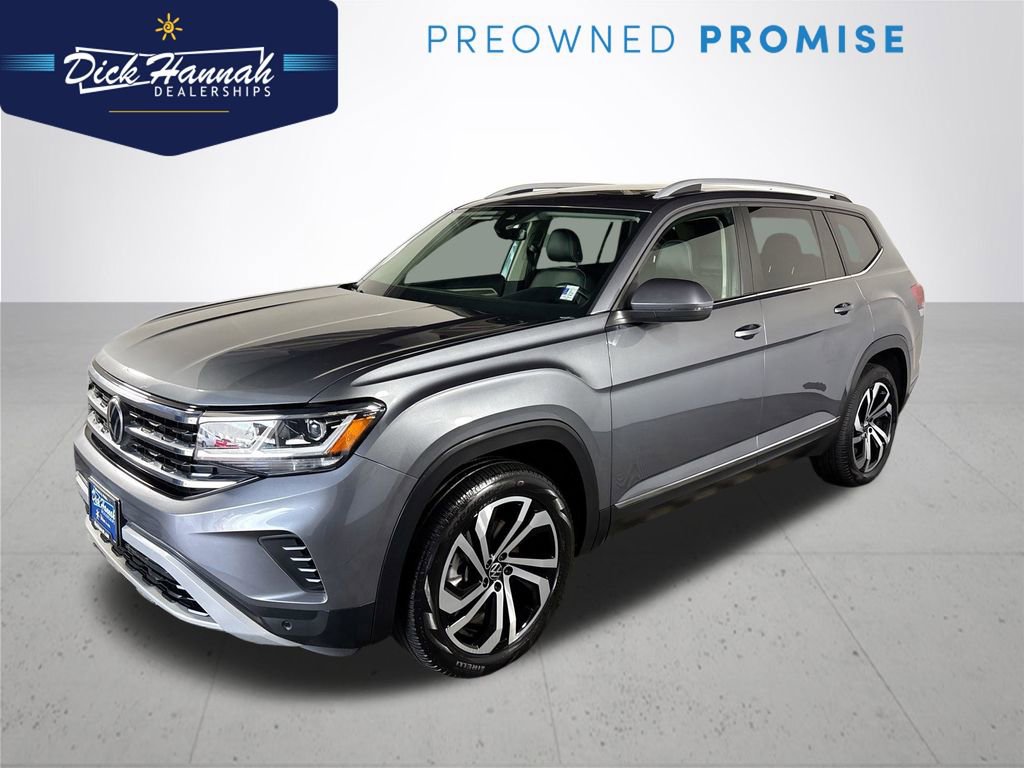 Used 2022 Volkswagen Atlas SEL image 1