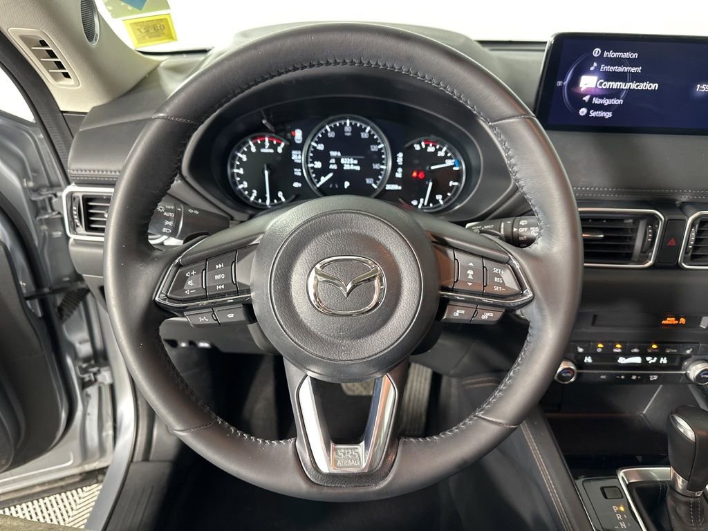 Used 2023 MAZDA CX-5 AWD 2.5 S w/ Premium Package image 13