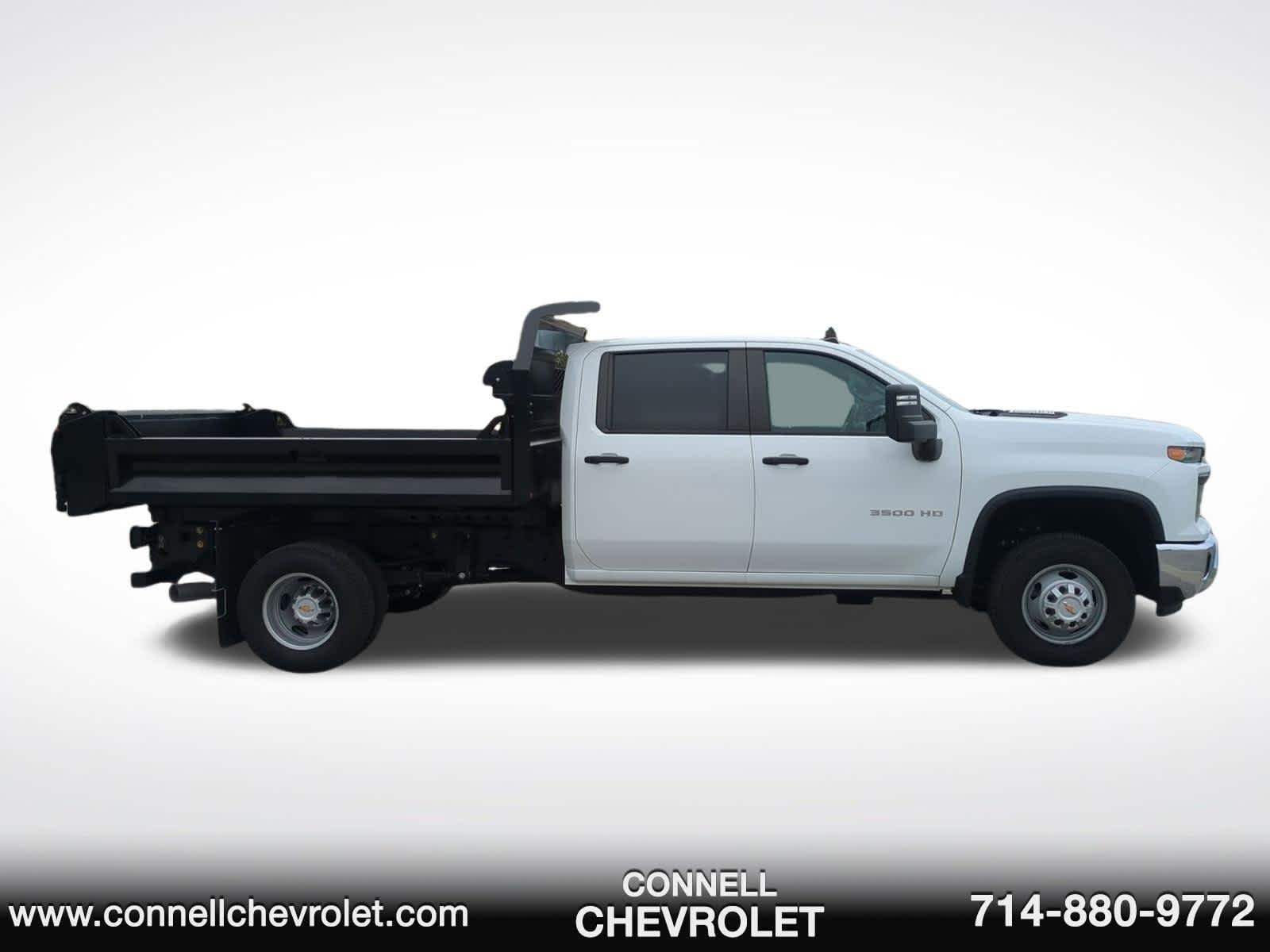 New 2024 Chevrolet Silverado 3500 W/T w/ WT Convenience Package RWD image 4