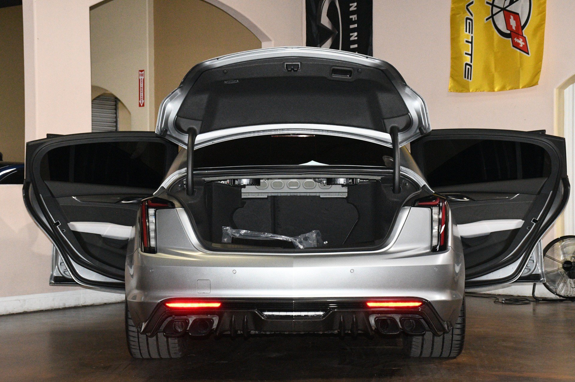 Used 2024 Cadillac CT5 V Blackwing w/ Carbon Fiber Package 2 RWD image 88