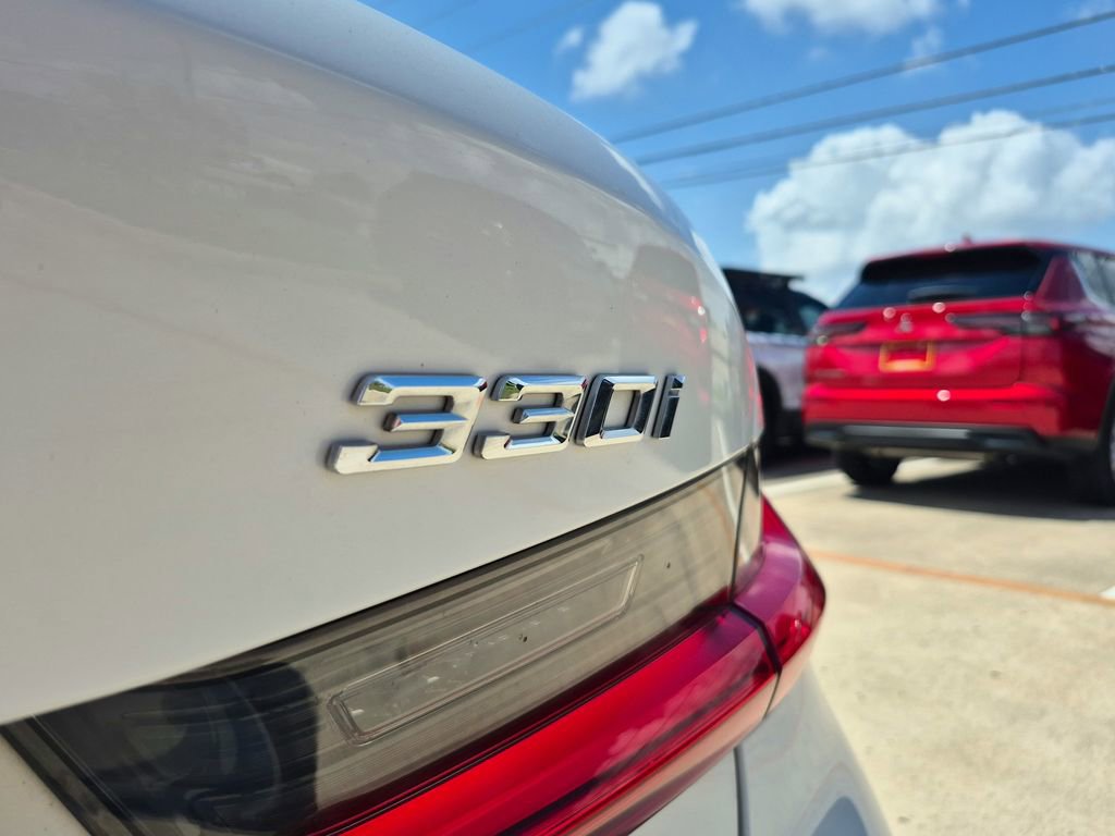 Used 2019 BMW 330i Sedan w/ Driving Assistance Package RWD image 31