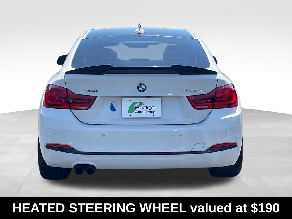 Used 2019 BMW 430i Gran Coupe xDrive w/ Convenience Package AWD/4WD image 7