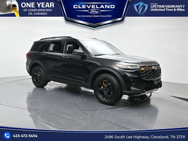 New 2026 Ford Explorer Tremor w/ Tremor Ultimate Package