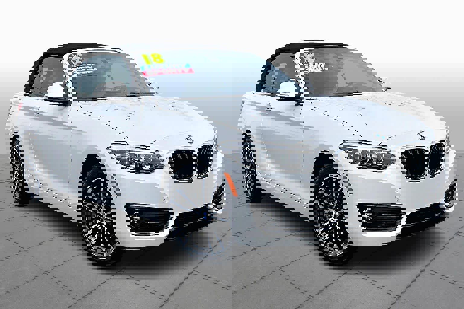 Used 2018 BMW 230i Convertible image 2