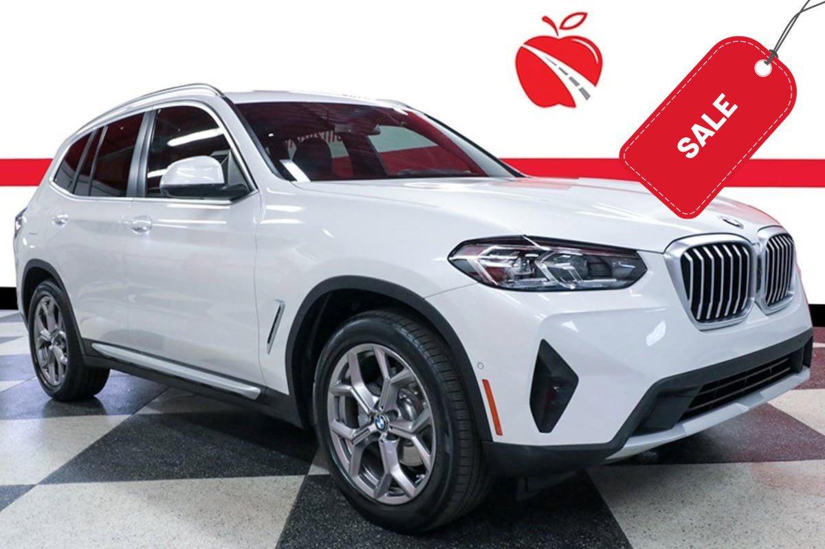Used 2024 BMW X3 xDrive30i w/ Convenience Package w/ZPA