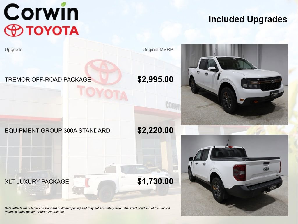 Used 2023 Ford Maverick Tremor w/ Tremor Off-Road Package image 4