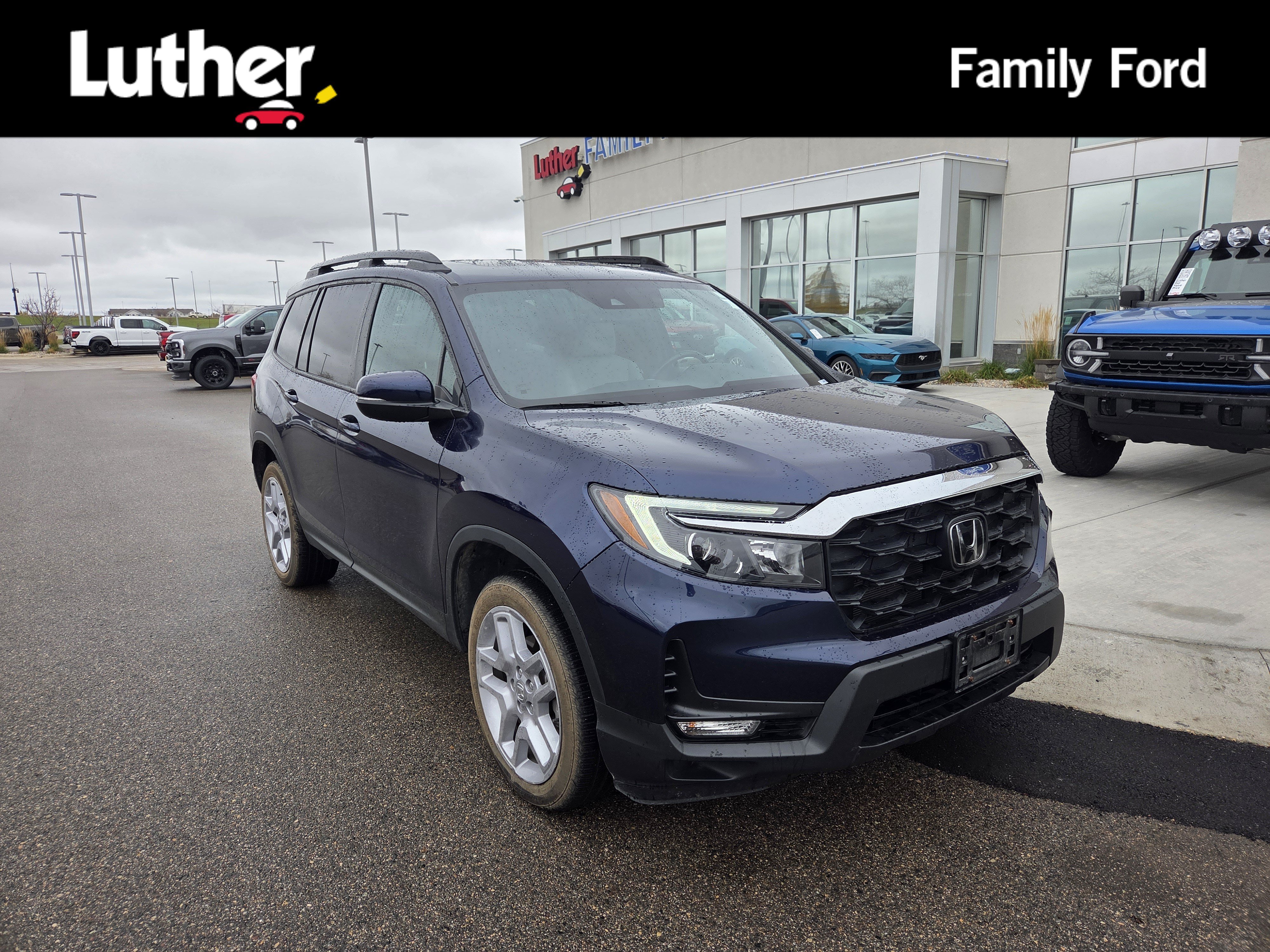 Used 2024 Honda Passport EX-L