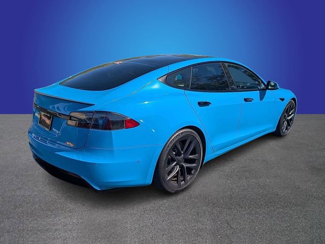 Used 2021 Tesla Model S Plaid image 5