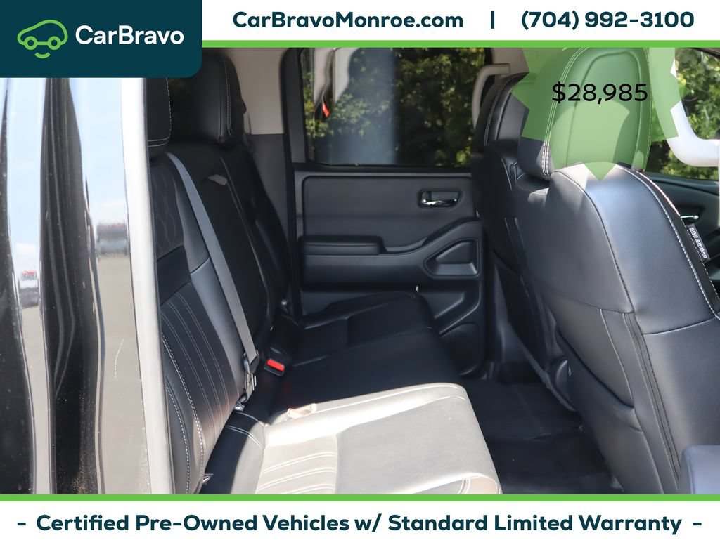 Used 2022 Nissan Frontier SV w/ SV Premium Package AWD/4WD image 42