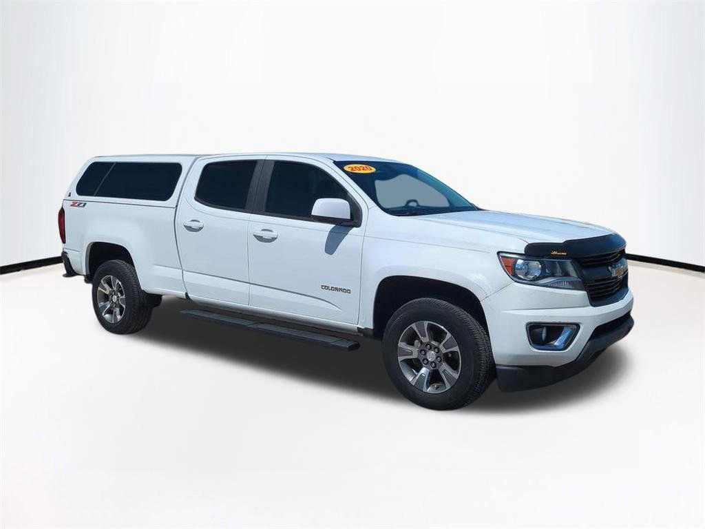 Used 2020 Chevrolet Colorado Z71 image 2