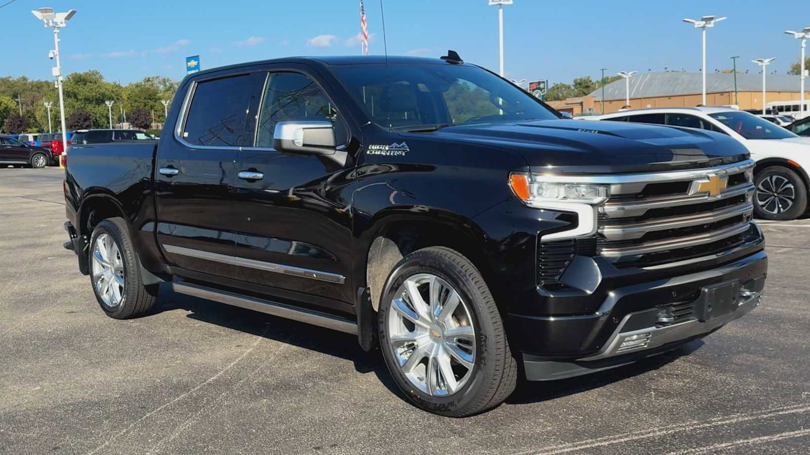 Certified 2022 Chevrolet Silverado 1500 High Country w/ High Country Premium Package image 8