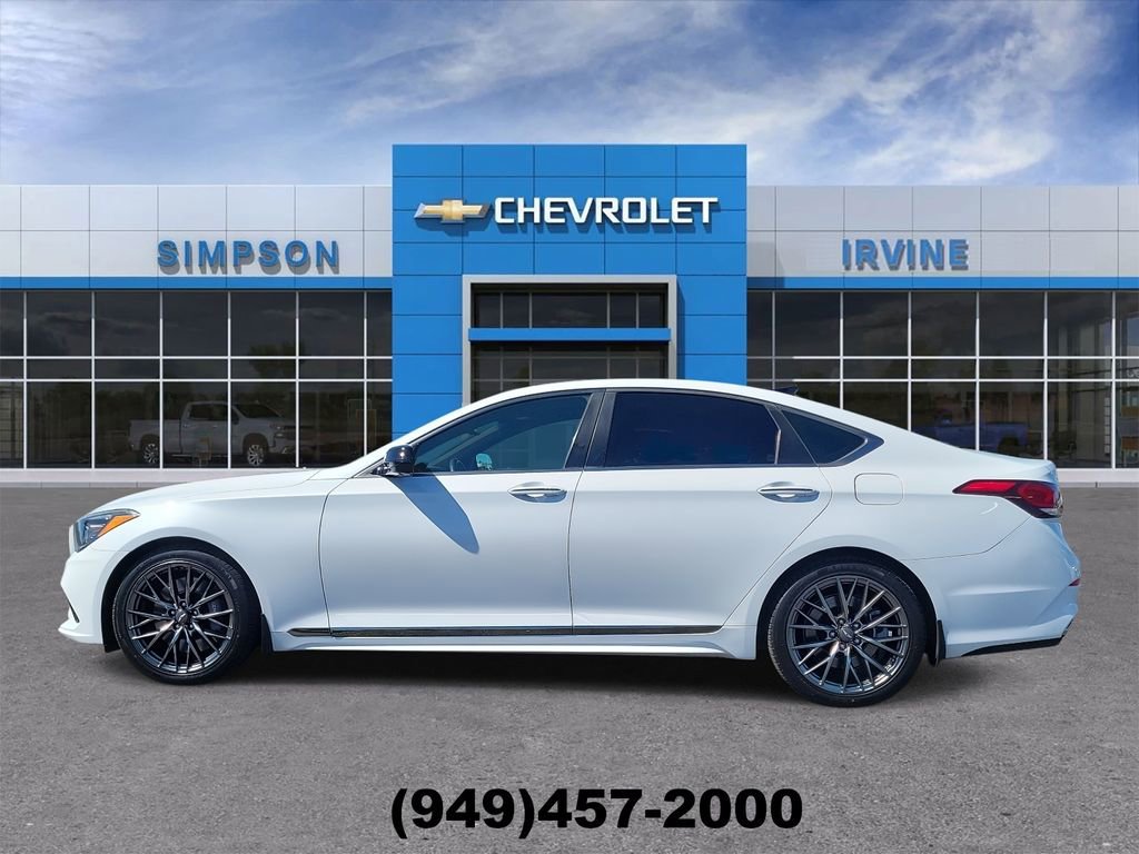 Used 2019 Genesis G80 3.3T Sport AWD/4WD image 5