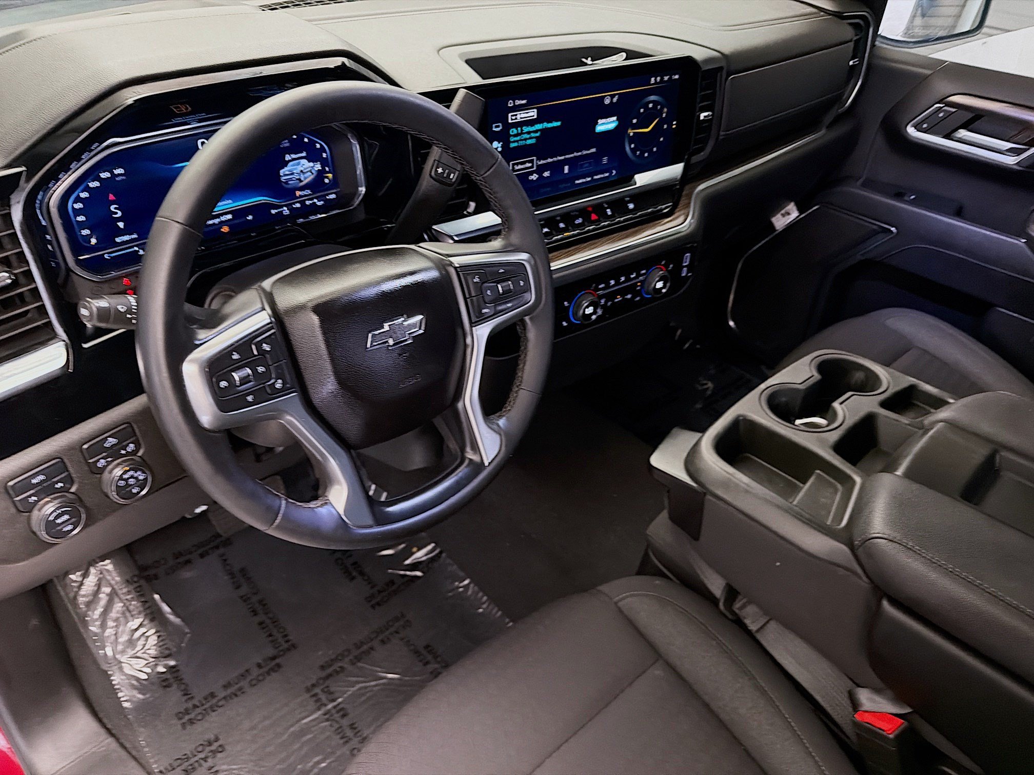 Used 2023 Chevrolet Silverado 1500 RST w/ LPO, Dark Essentials Package AWD/4WD image 7