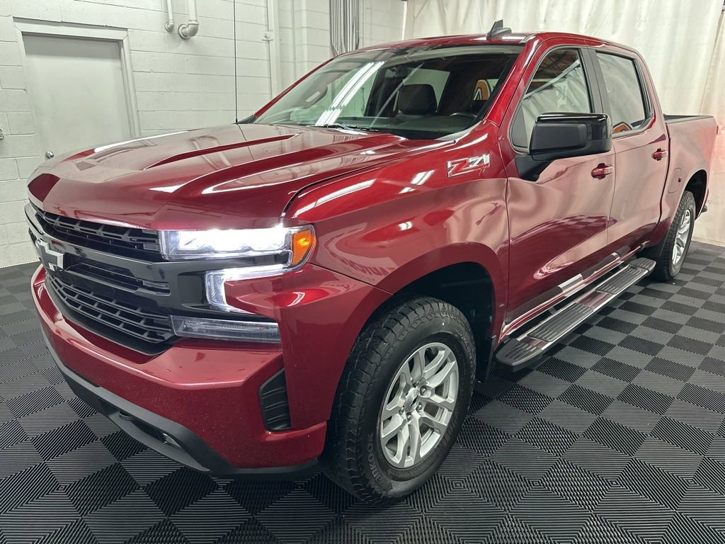 Used 2022 Chevrolet Silverado 1500 RST AWD/4WD image 4