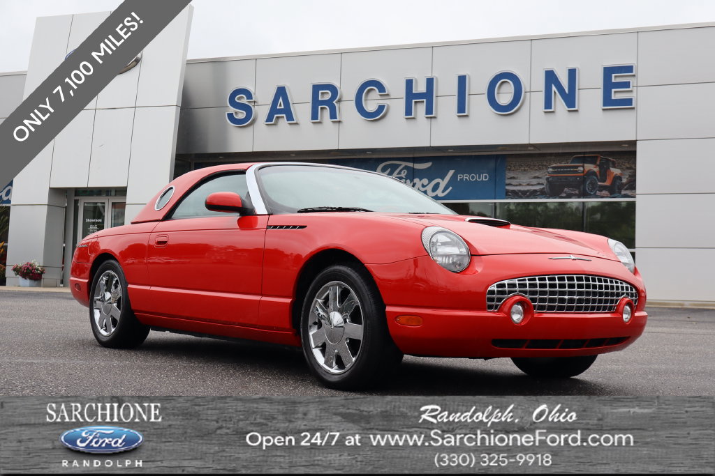 Used 2002 Ford Thunderbird
