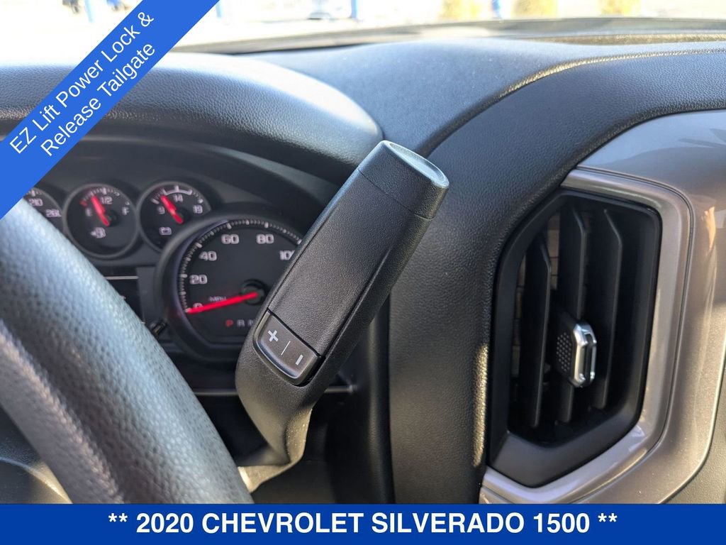 Used 2020 Chevrolet Silverado 1500 Custom Trail Boss w/ Custom Convenience Package image 21