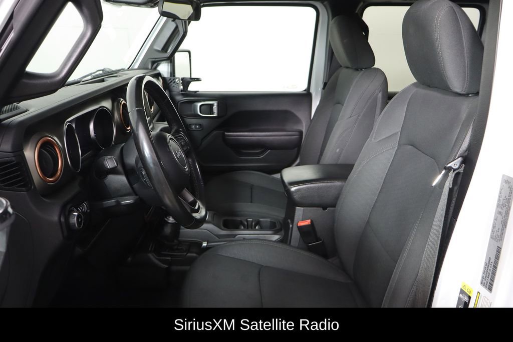 Used 2021 Jeep Wrangler Unlimited Sport image 13
